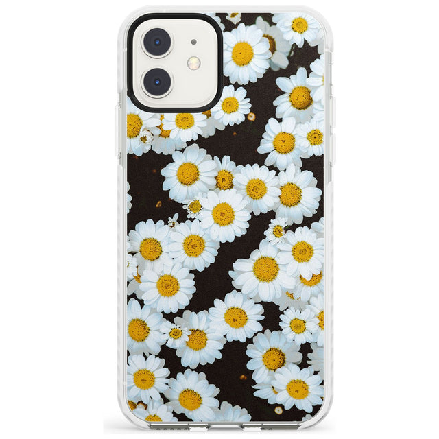 Daisies - Real Floral Photographs iPhone Case  Impact Case Phone Case - Case Warehouse