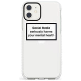 Social Media Quote iPhone Case  Impact Case Phone Case - Case Warehouse