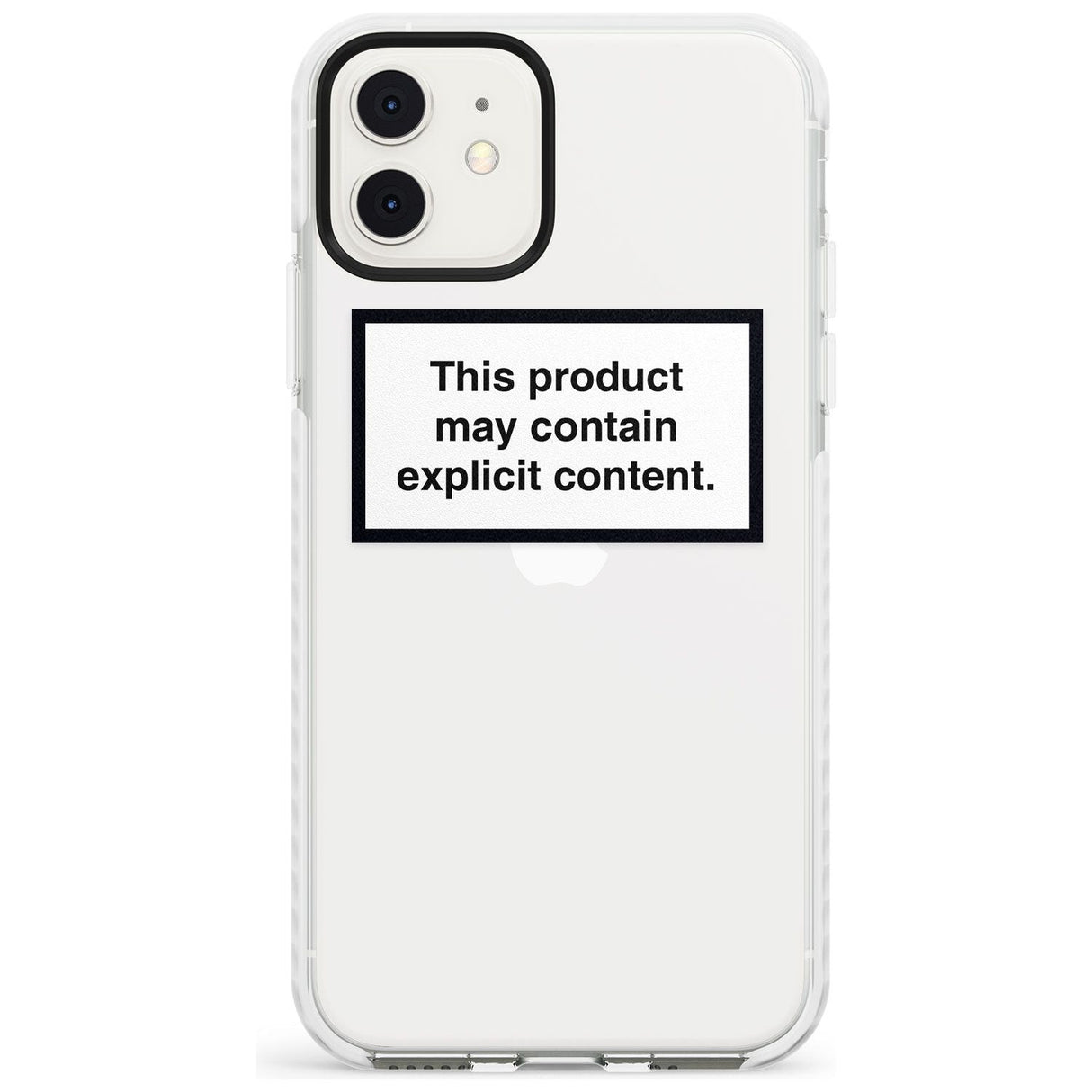 This product may contain explicit content Slim TPU Phone Case for iPhone 11