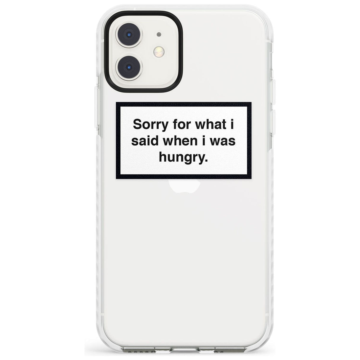 Sorry for what I said iPhone Case  Impact Case Phone Case - Case Warehouse