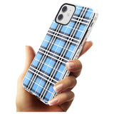 Blue Plaid iPhone Case   Phone Case - Case Warehouse