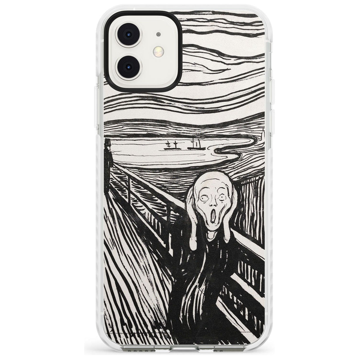 The Scream Impact Phone Case for iPhone 11