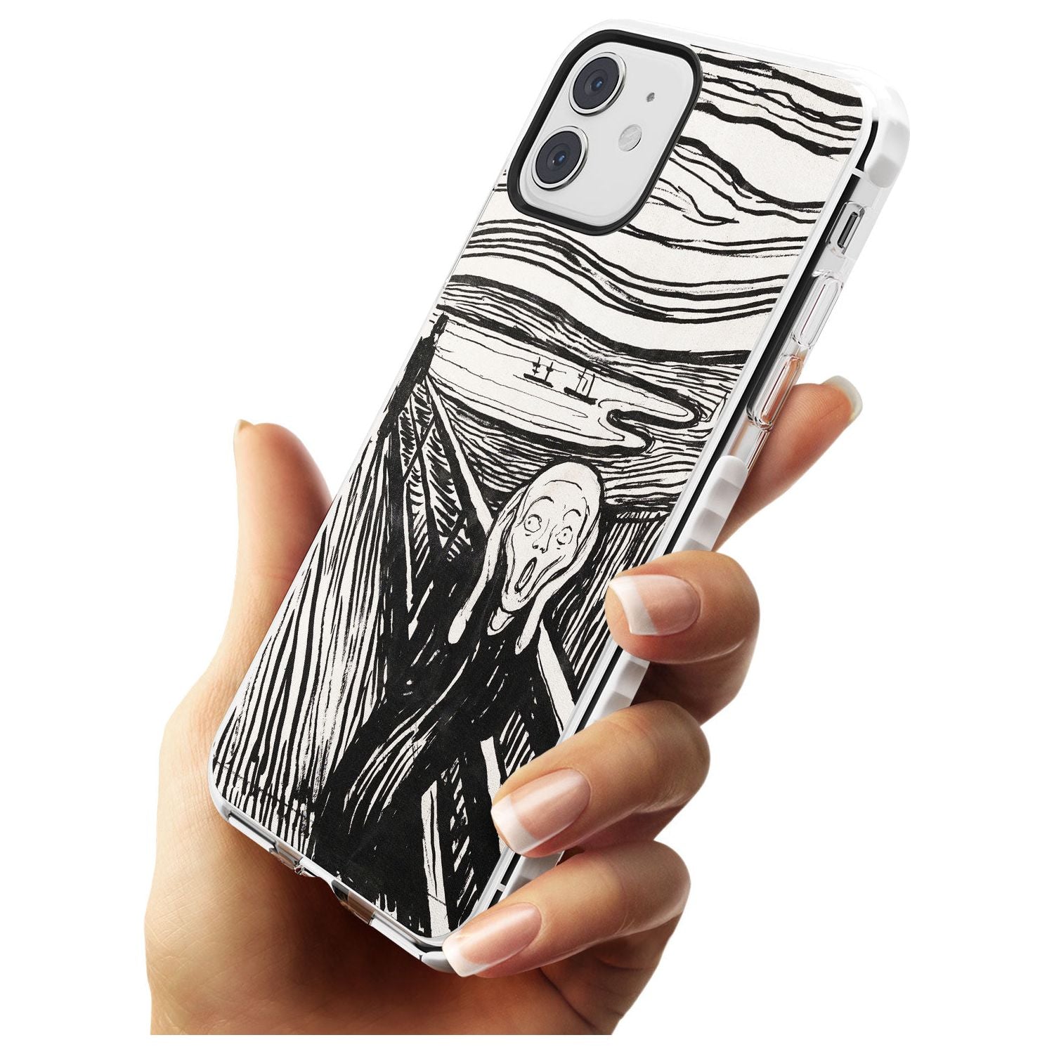 The Scream Impact Phone Case for iPhone 11