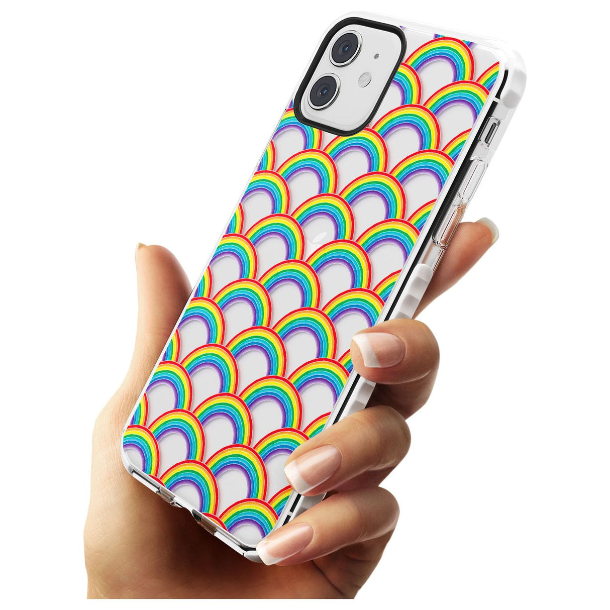 Somewhere over the rainbow Impact Phone Case for iPhone 11