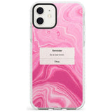 "Be a Bad Bitch" iPhone Reminder Slim TPU Phone Case for iPhone 11