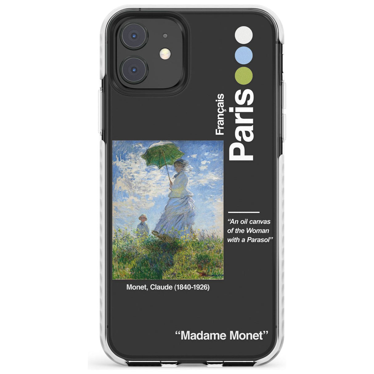 Birth of Venus Impact Phone Case for iPhone 11, iphone 12