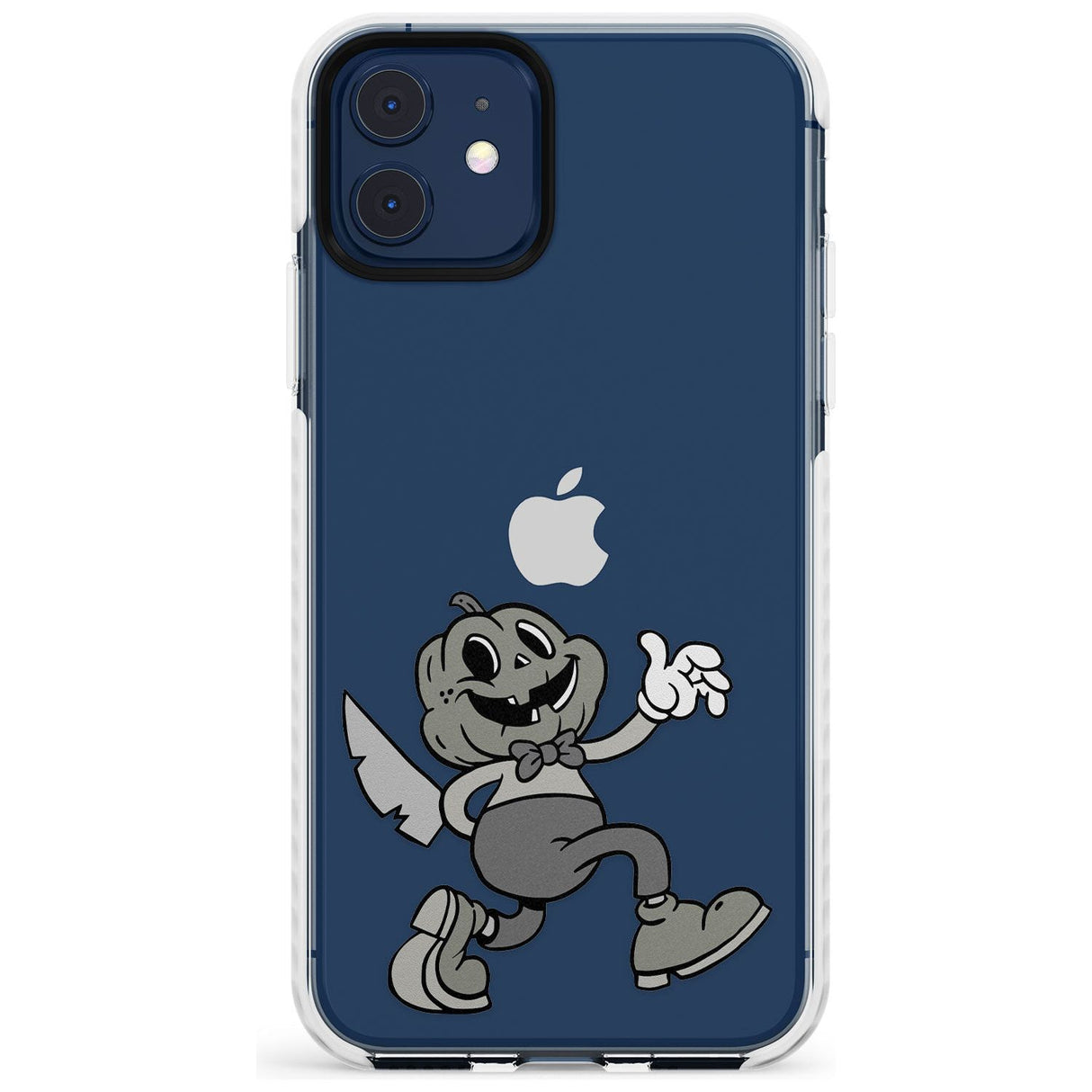 Jack o' slasher Impact Phone Case for iPhone 11