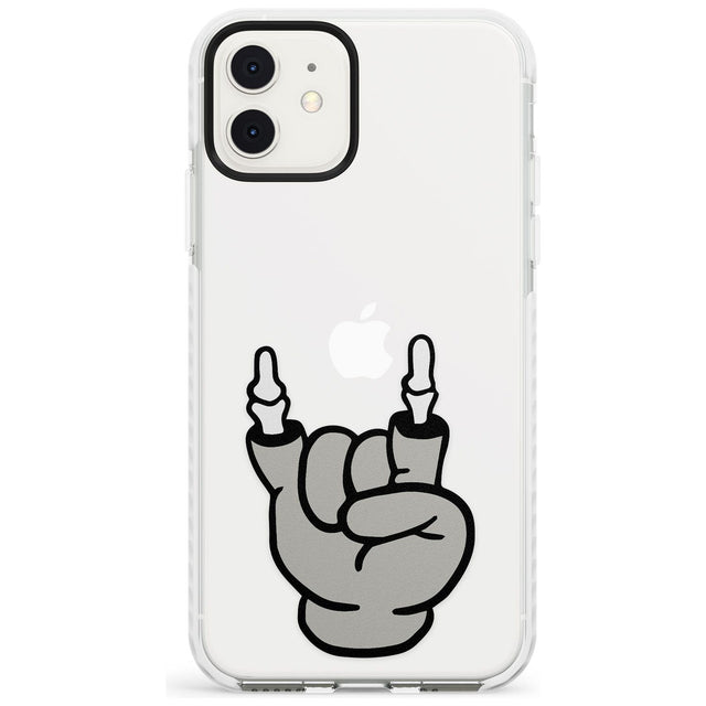 Rock 'til you drop Impact Phone Case for iPhone 11