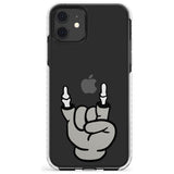 Rock 'til you drop Impact Phone Case for iPhone 11