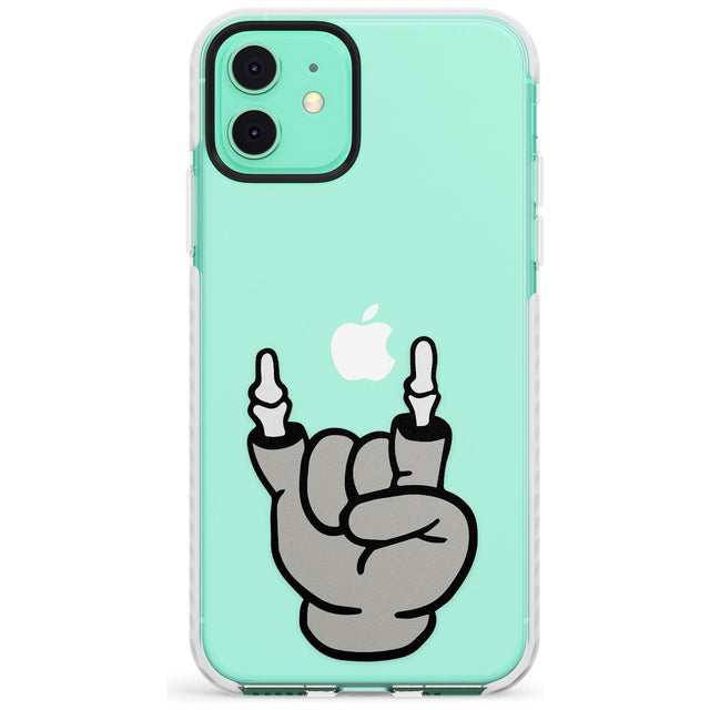 Rock 'til you drop Impact Phone Case for iPhone 11