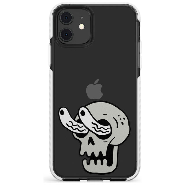 Skull Eyes Impact Phone Case for iPhone 11