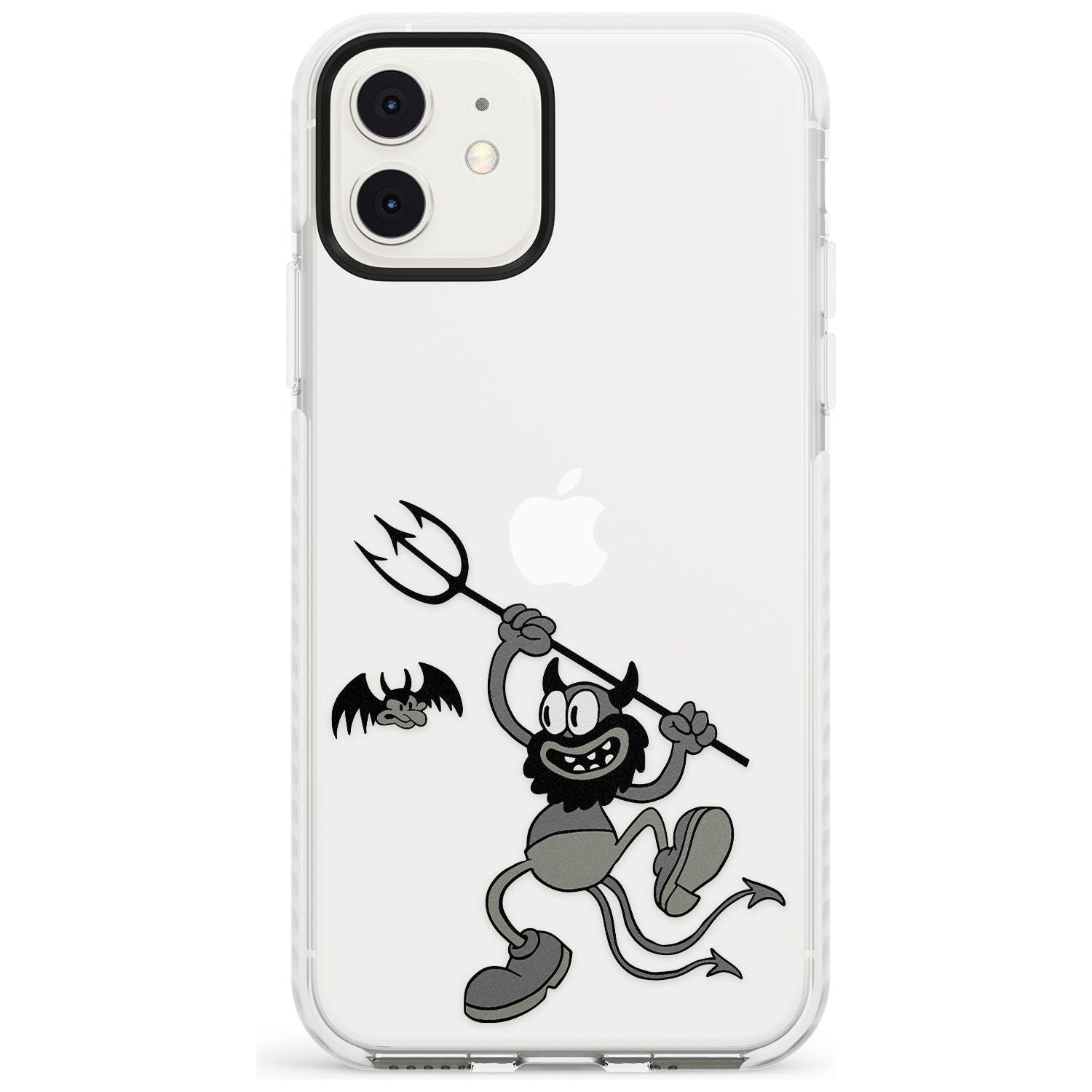Dancing Devil Impact Phone Case for iPhone 11
