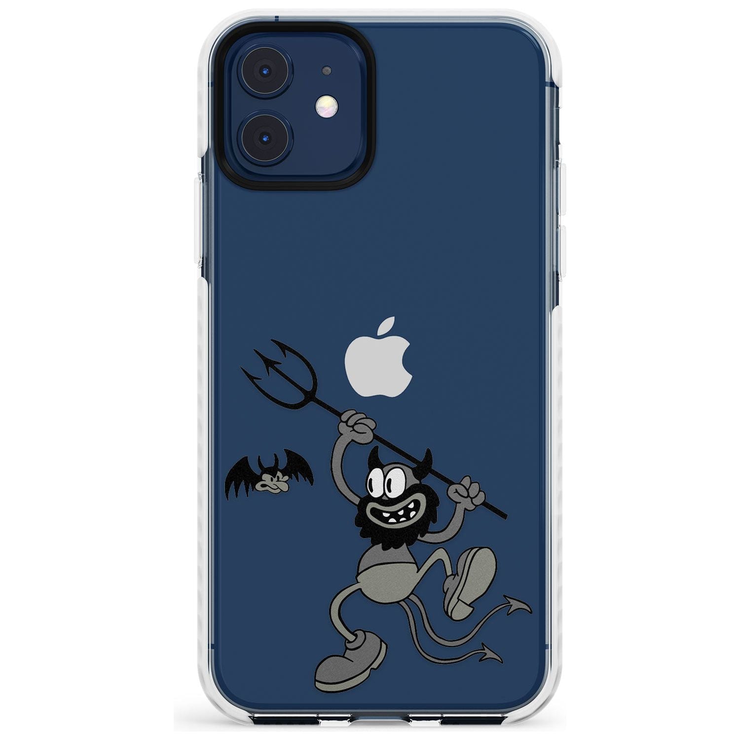 Dancing Devil Impact Phone Case for iPhone 11