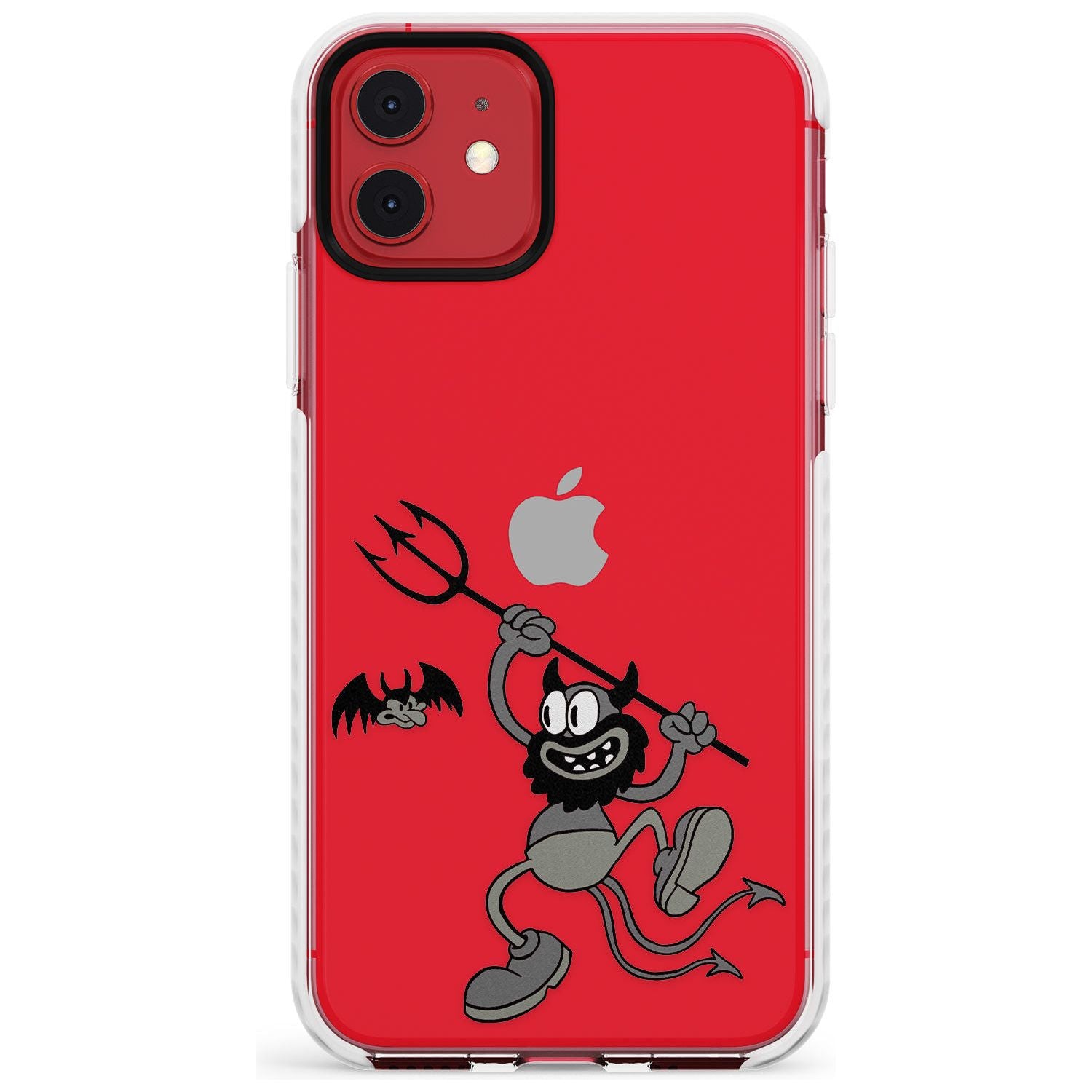 Dancing Devil Impact Phone Case for iPhone 11