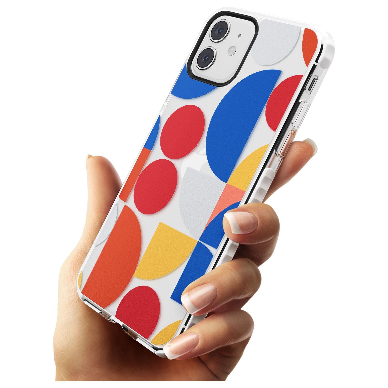 Abstract Colourful Mix Impact Phone Case for iPhone 11