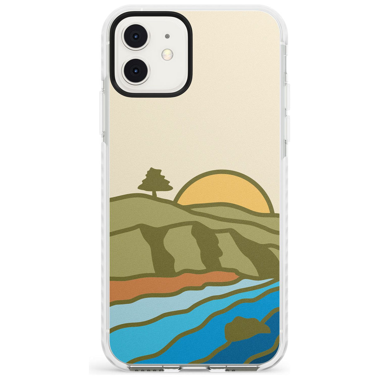 North Sunset Slim TPU Phone Case for iPhone 11