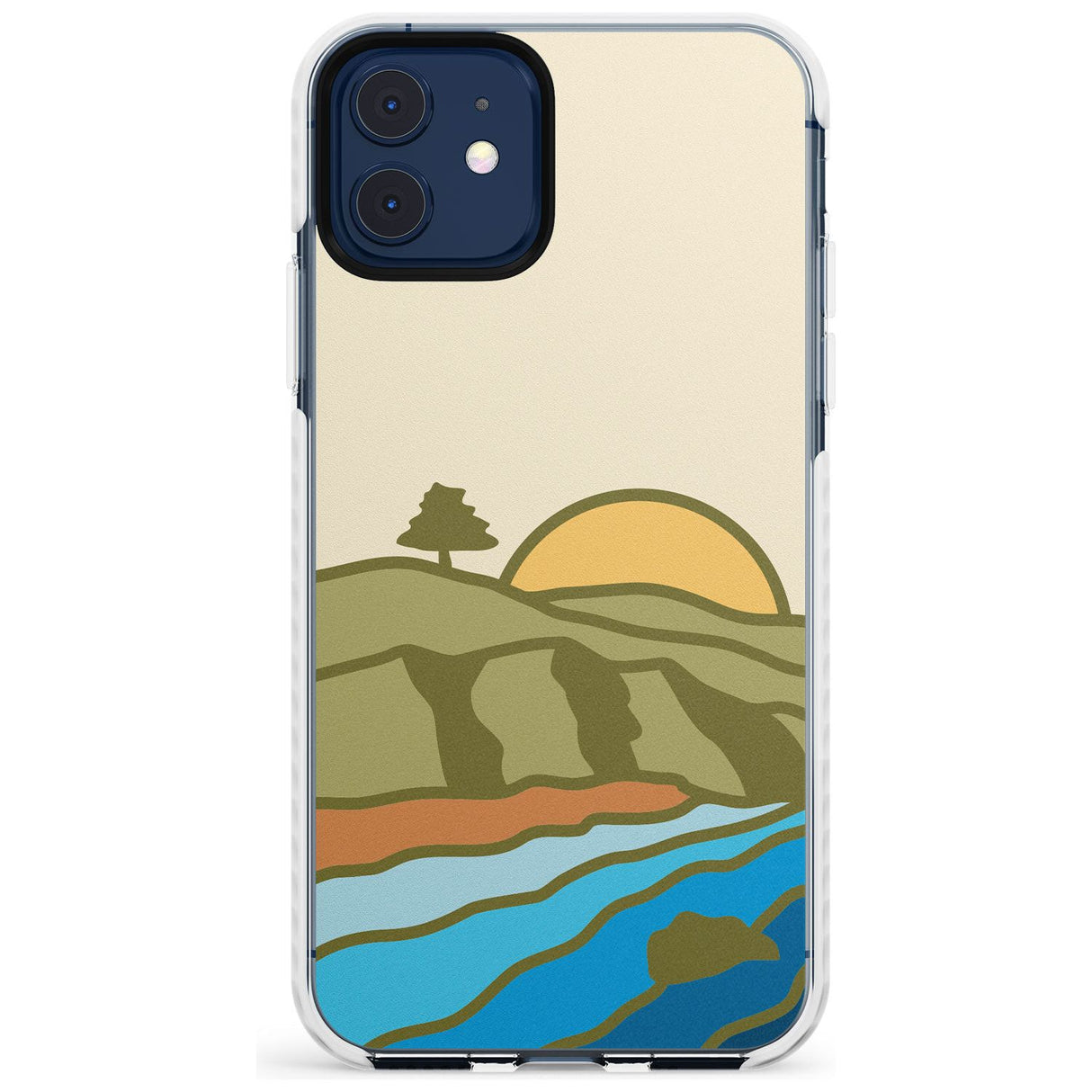 North Sunset Slim TPU Phone Case for iPhone 11