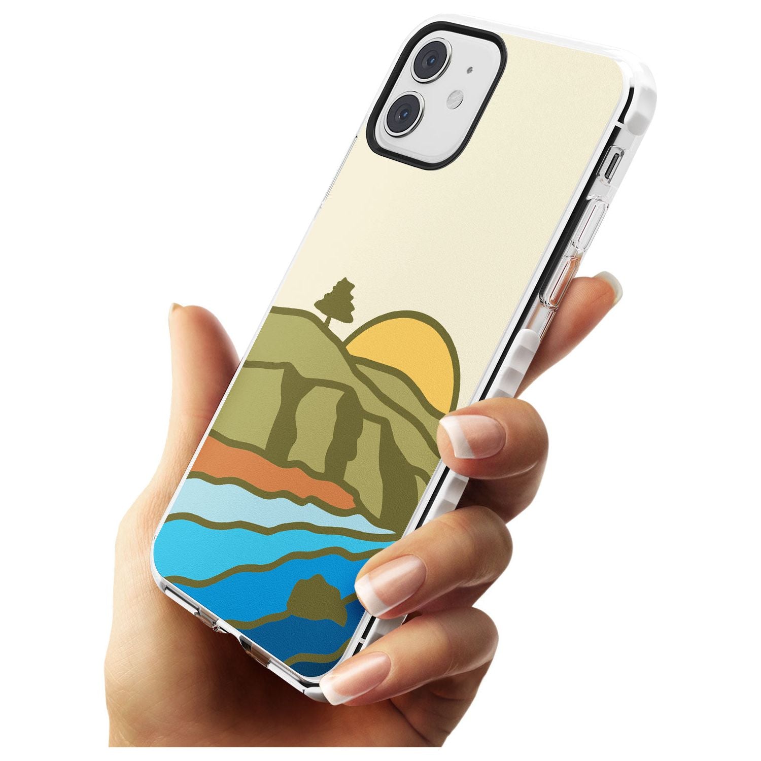 North Sunset Slim TPU Phone Case for iPhone 11