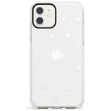 Pastel Stars Pattern Impact Phone Case for iPhone 11