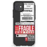 Shipping Label Impact Phone Case for iPhone 11, iphone 12