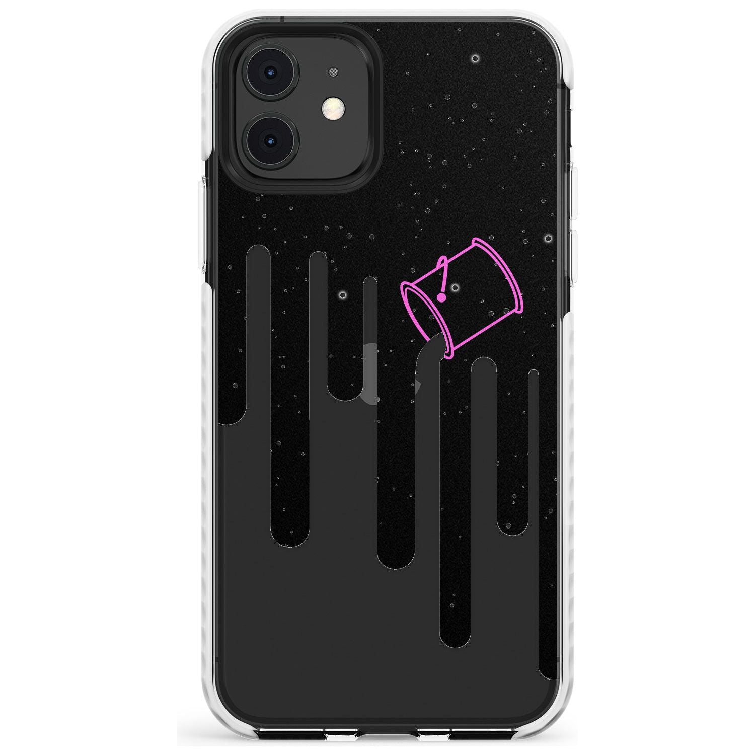 Space Bucket Slim TPU Phone Case for iPhone 11