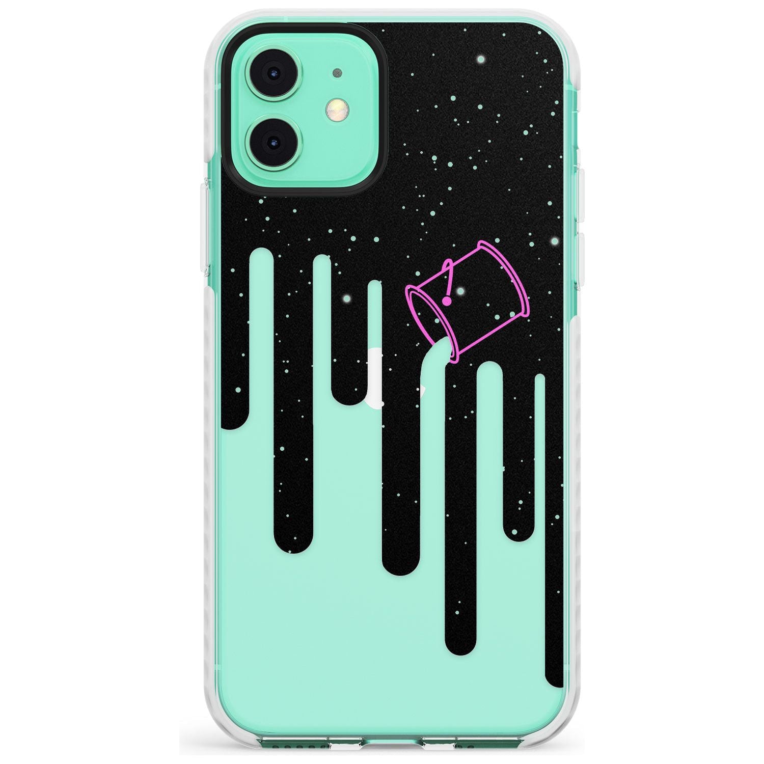 Space Bucket Slim TPU Phone Case for iPhone 11