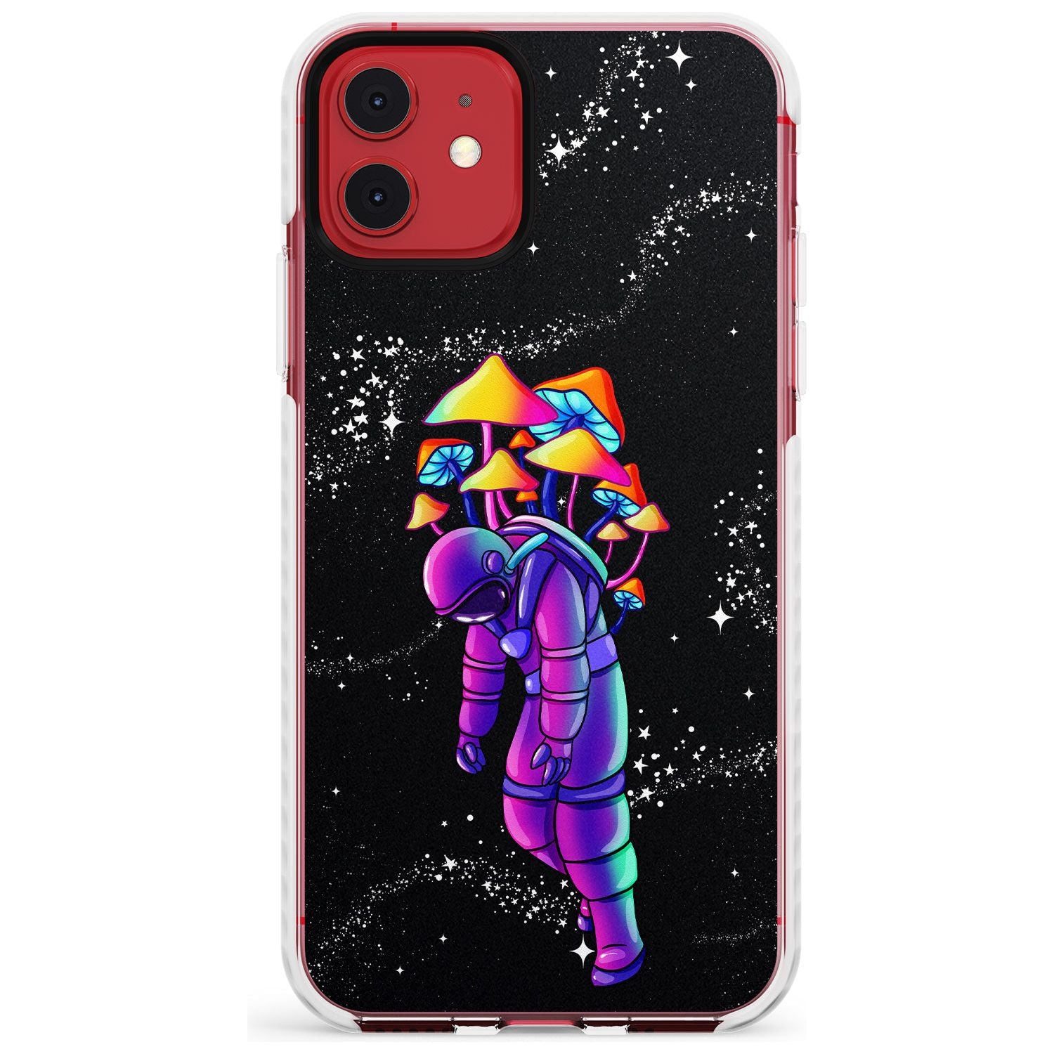 Space Mutation Impact Phone Case for iPhone 11