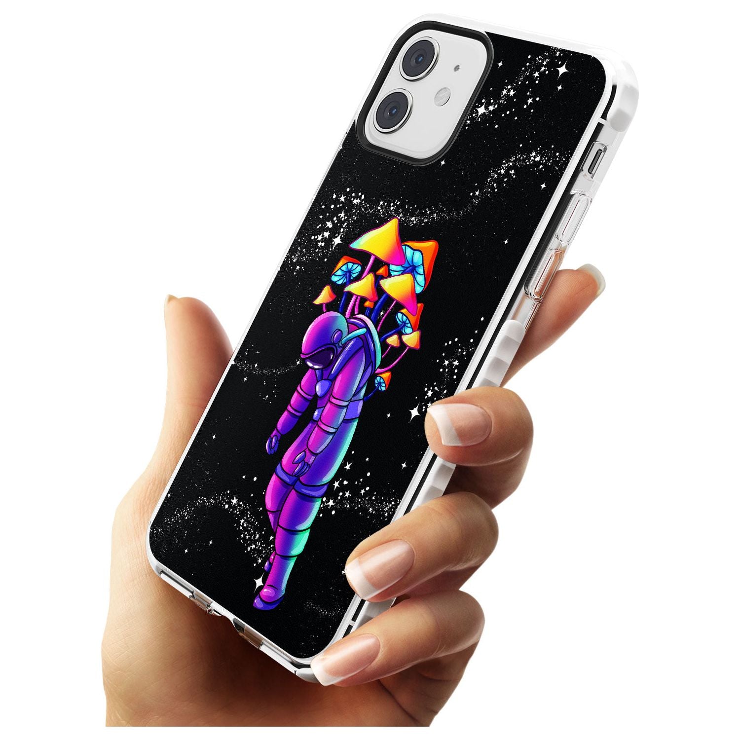 Space Mutation Impact Phone Case for iPhone 11