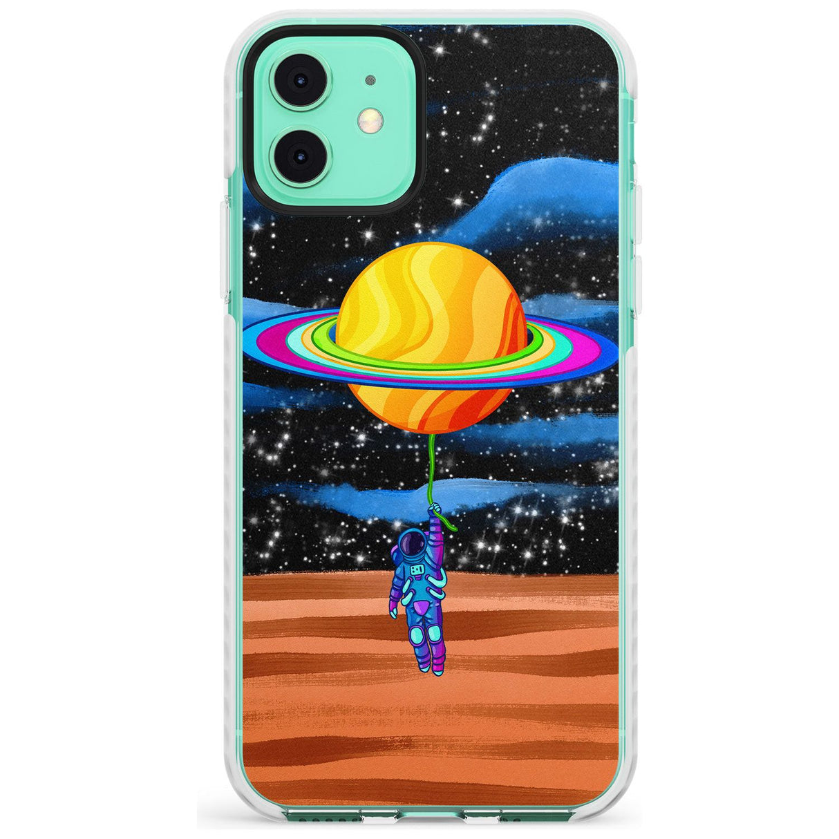 World On Helium Impact Phone Case for iPhone 11