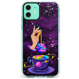 Space Tea Impact Phone Case for iPhone 11