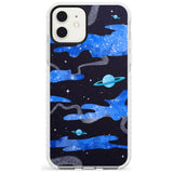 Blue Galaxy Impact Phone Case for iPhone 11