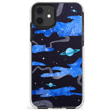 Blue Galaxy Impact Phone Case for iPhone 11