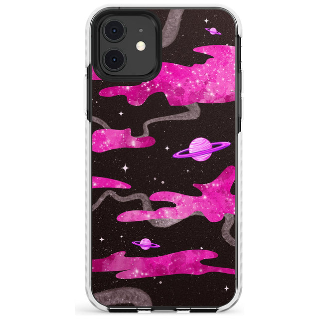 Pink Pattern Impact Phone Case for iPhone 11