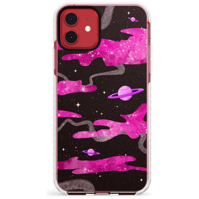 Pink Pattern Impact Phone Case for iPhone 11