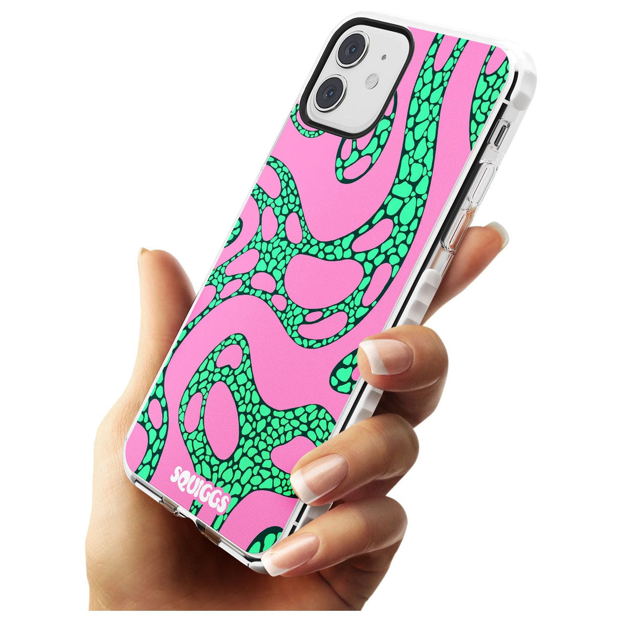 Alien Glow Slim TPU Phone Case for iPhone 11