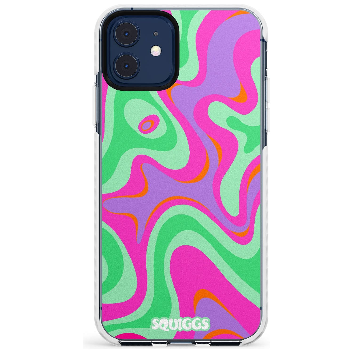 Pink Lava Slim TPU Phone Case for iPhone 11