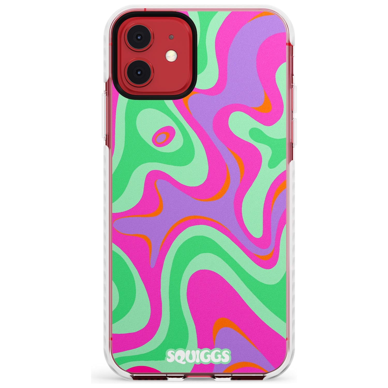 Pink Lava Slim TPU Phone Case for iPhone 11