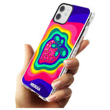 Strawberry Rainbow Slim TPU Phone Case for iPhone 11