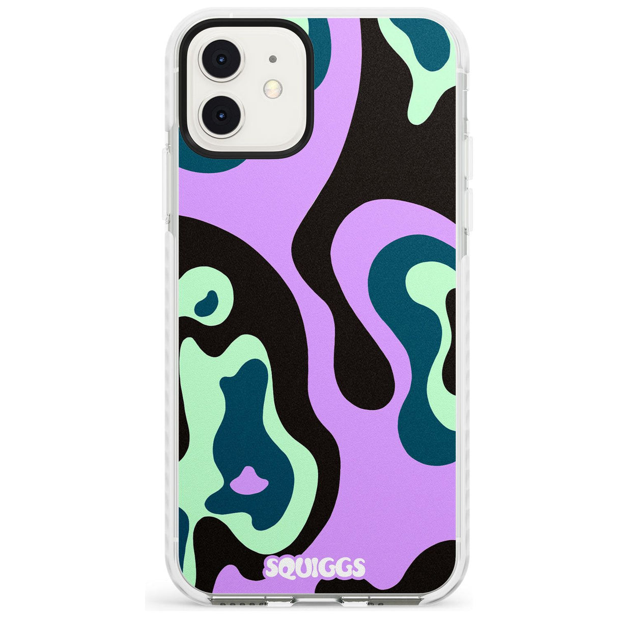 Purple River Slim TPU Phone Case for iPhone 11