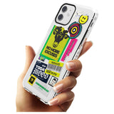 No More Excuses Sticker Mix Slim TPU Phone Case for iPhone 11