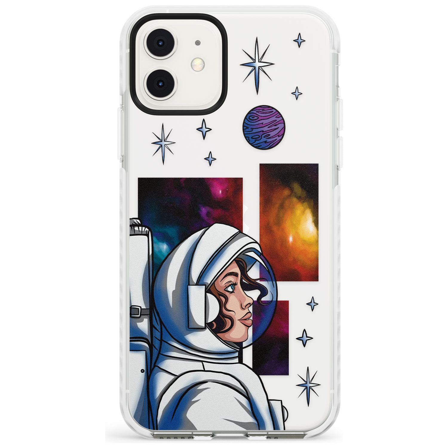 COSMIC AMBITION Slim TPU Phone Case for iPhone 11