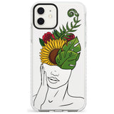 LET THE MIND FLOURISH Slim TPU Phone Case for iPhone 11