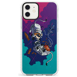 CATS IN SPACE Slim TPU Phone Case for iPhone 11