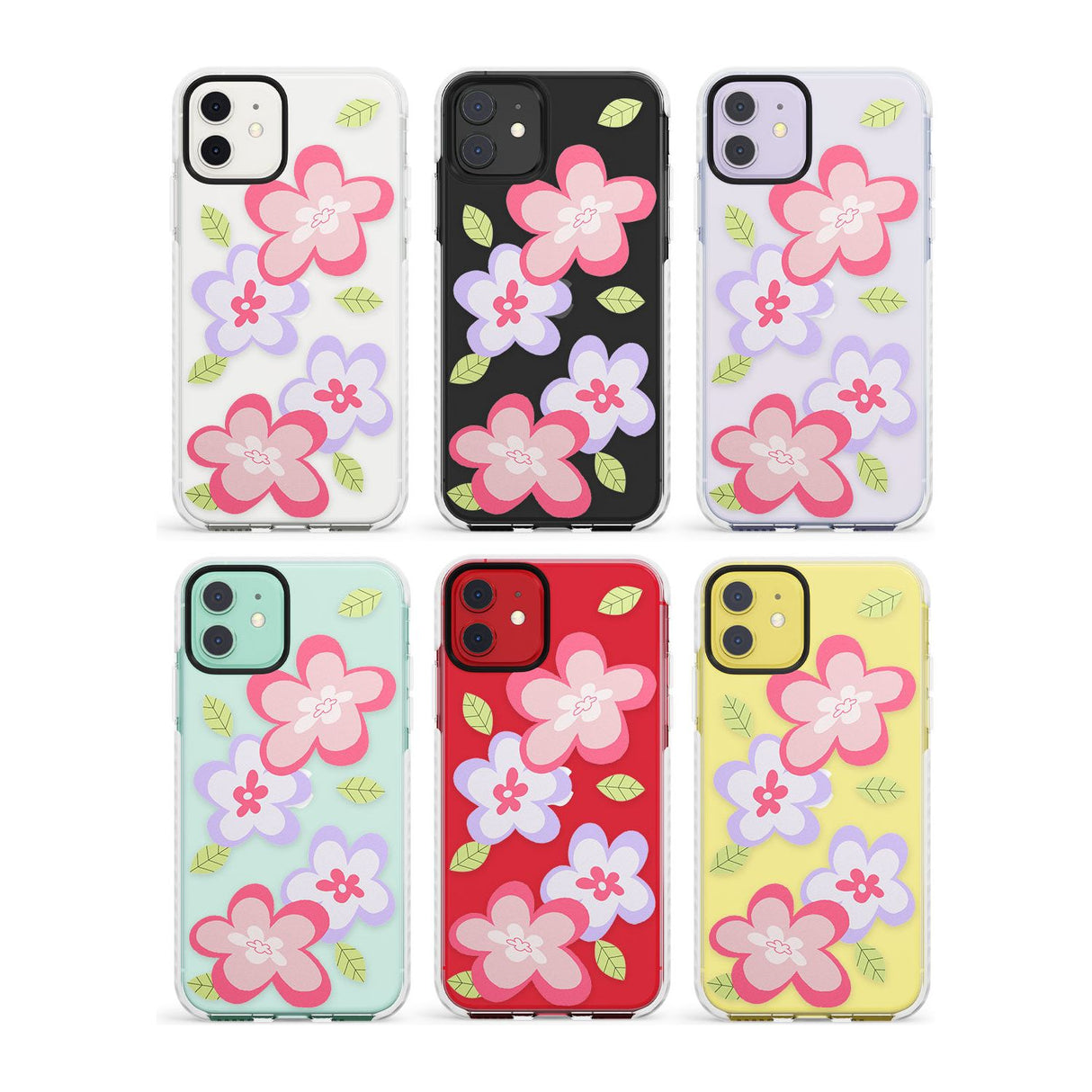 Summer Heat Impact Phone Case for iPhone 11, iphone 12