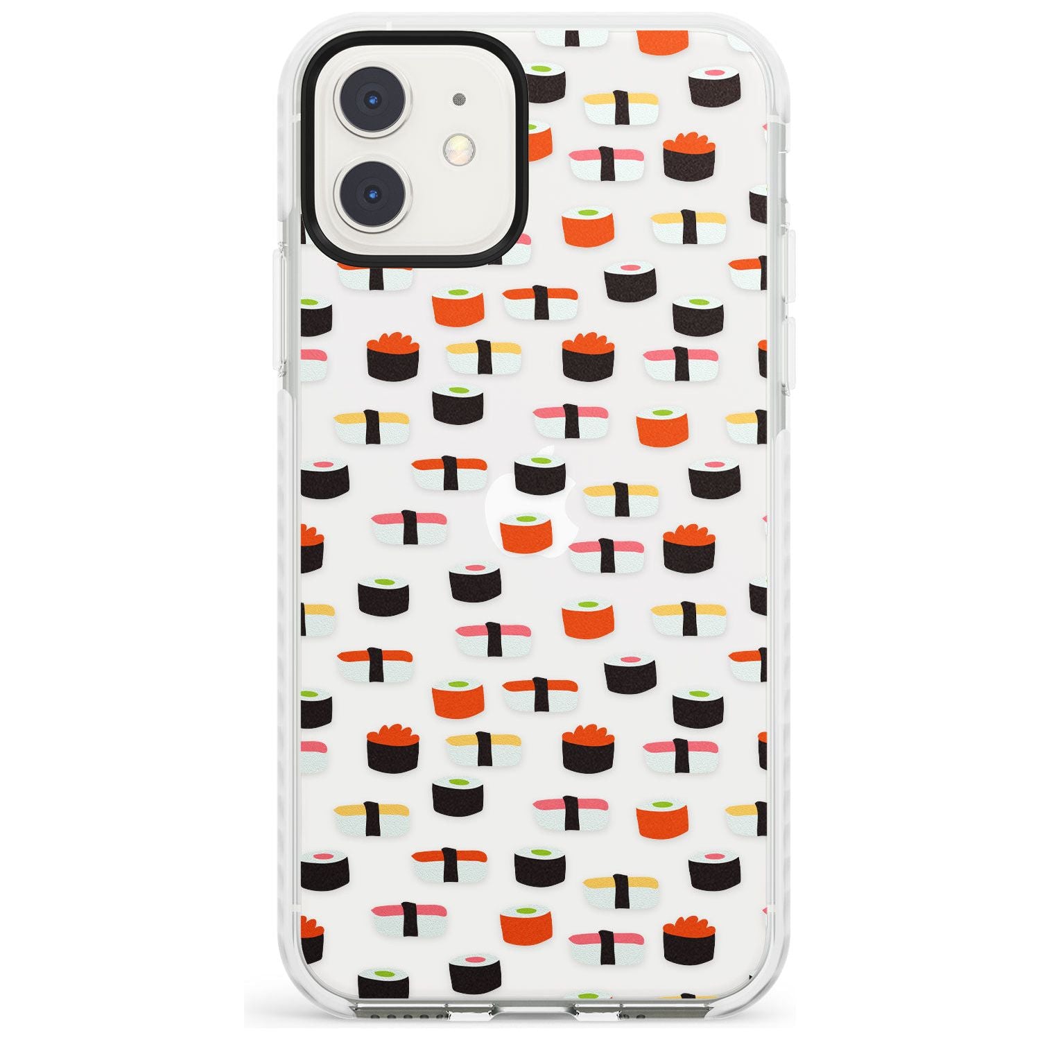 Minimalist Sushi Pattern iPhone Case  Impact Case Phone Case - Case Warehouse