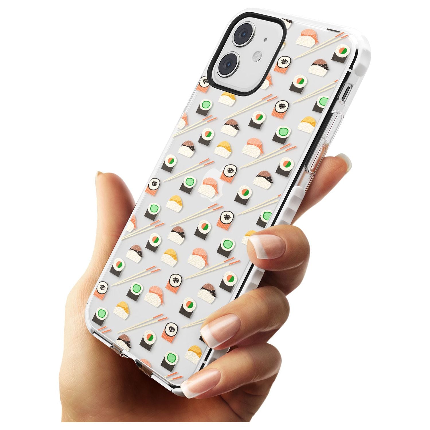 Sushi & Chopsticks Pattern iPhone Case   Phone Case - Case Warehouse
