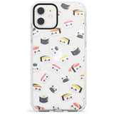 Kawaii Sushi & Rice iPhone Case  Impact Case Phone Case - Case Warehouse