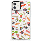 Kawaii Sushi Mix iPhone Case  Impact Case Phone Case - Case Warehouse