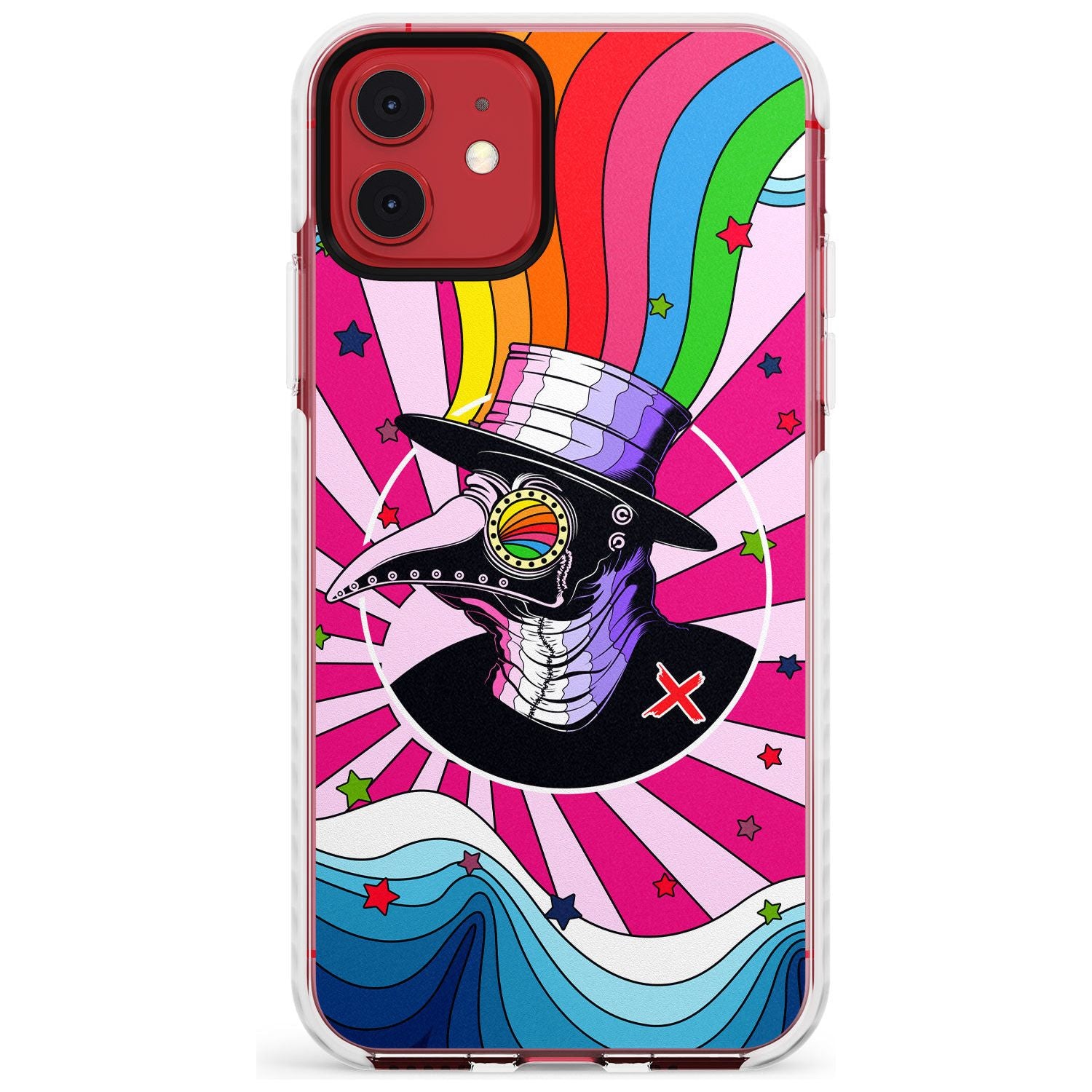 Plague Doctor Passion Slim TPU Phone Case for iPhone 11