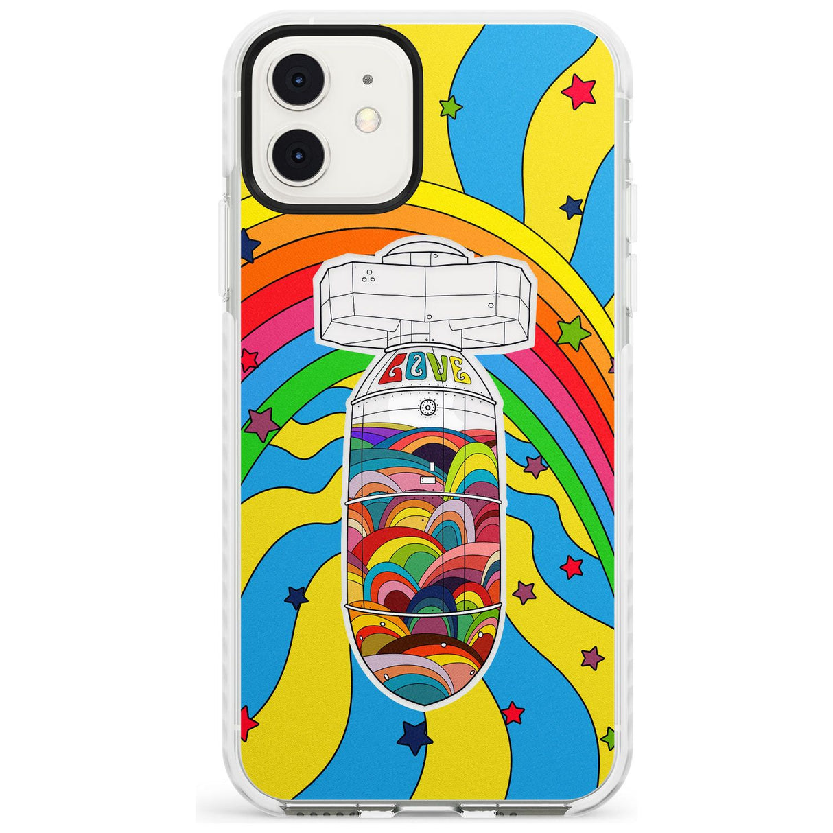 Love Bomb Slim TPU Phone Case for iPhone 11